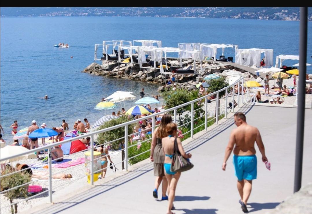 Apartment Panoramic View Of Kvarner - Free Parking Rijeka Bagian luar foto